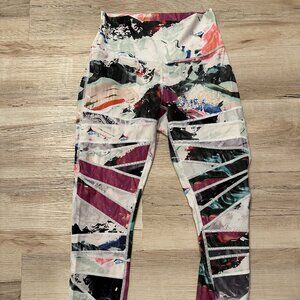 lululemon athletica Multicolor Abstract Leggings
